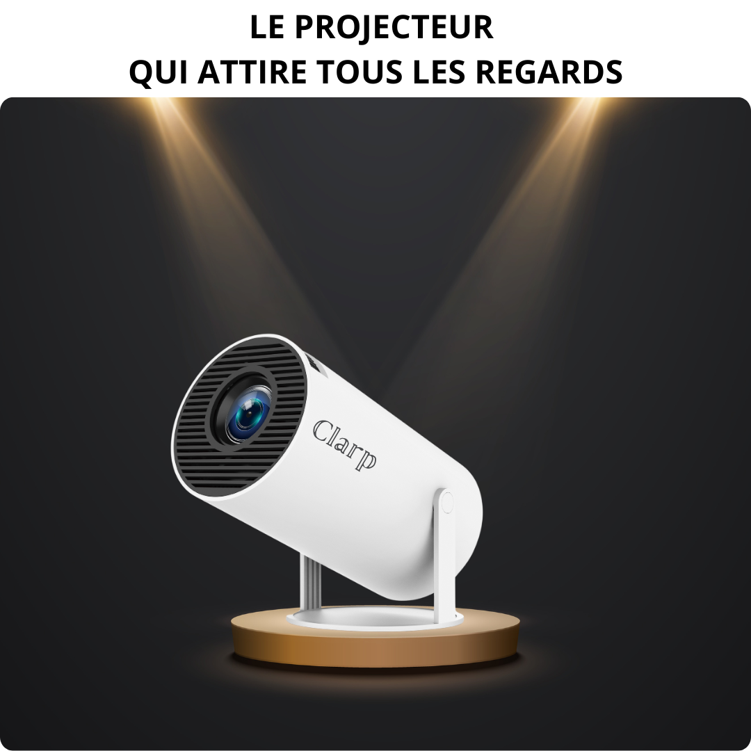 Videoprojecteur - Full HD - 1080P - Projecteur - 4K