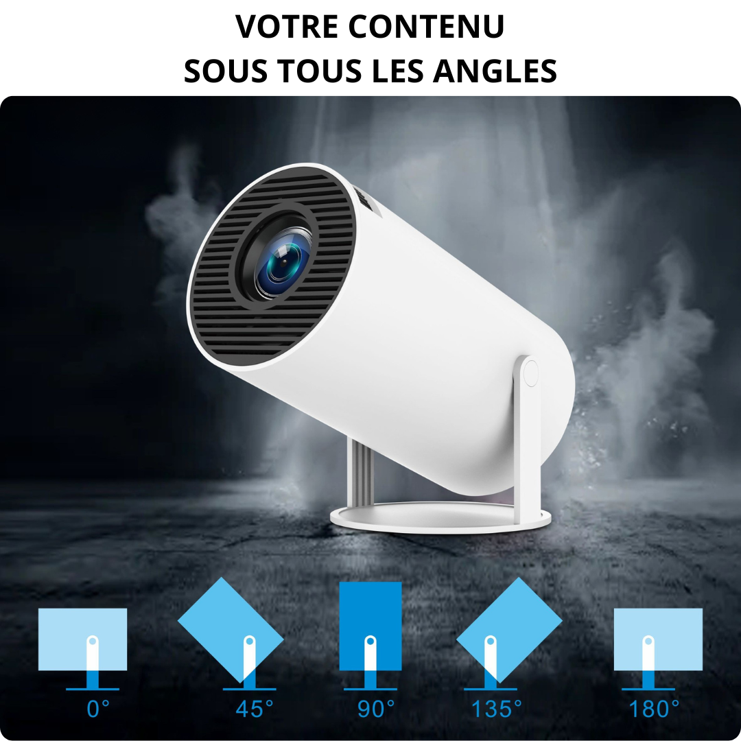 Videoprojecteur - Full HD - 1080P - Projecteur - 4K
