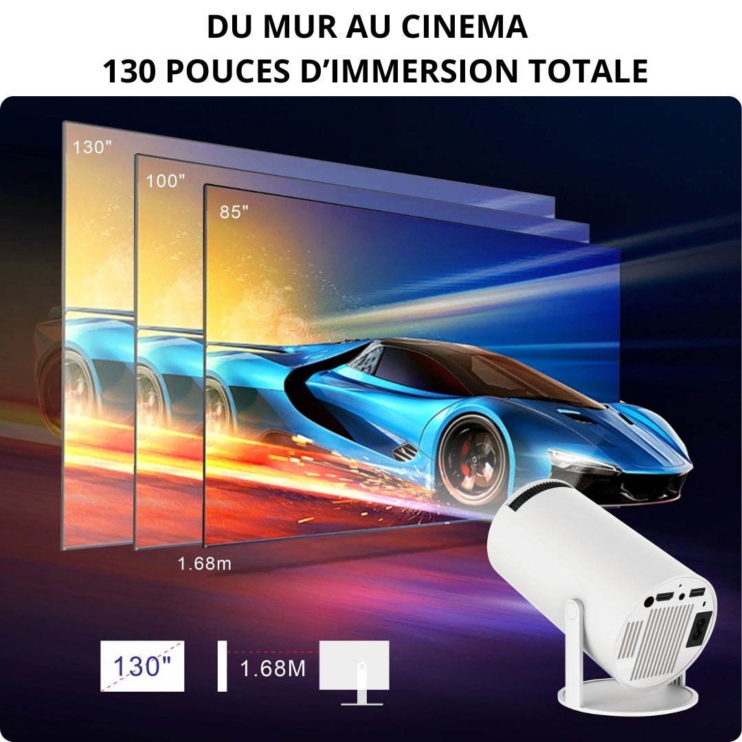 Videoprojecteur - Full HD - 1080P - Projecteur - 4K
