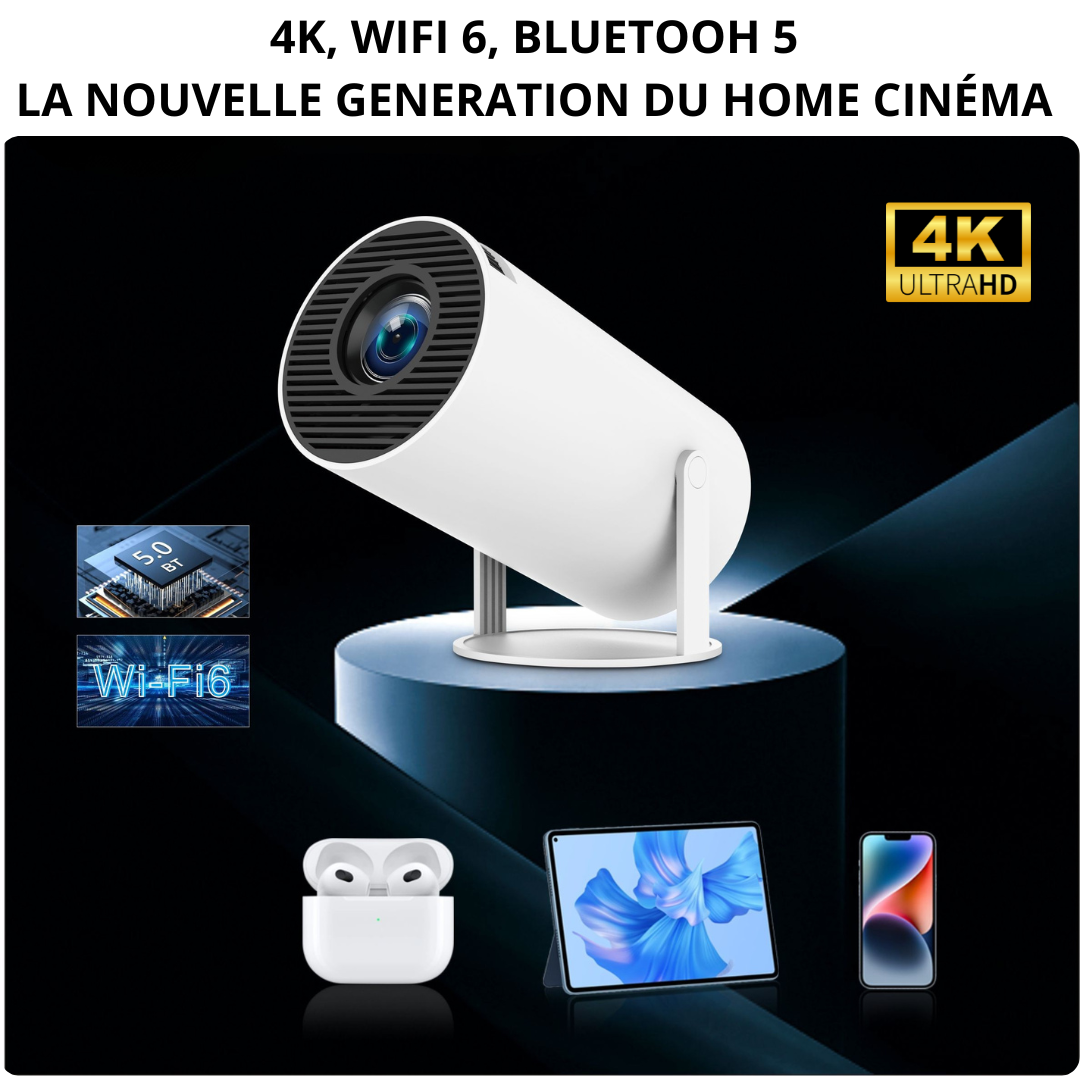 Videoprojecteur - Full HD - 1080P - Projecteur - 4K