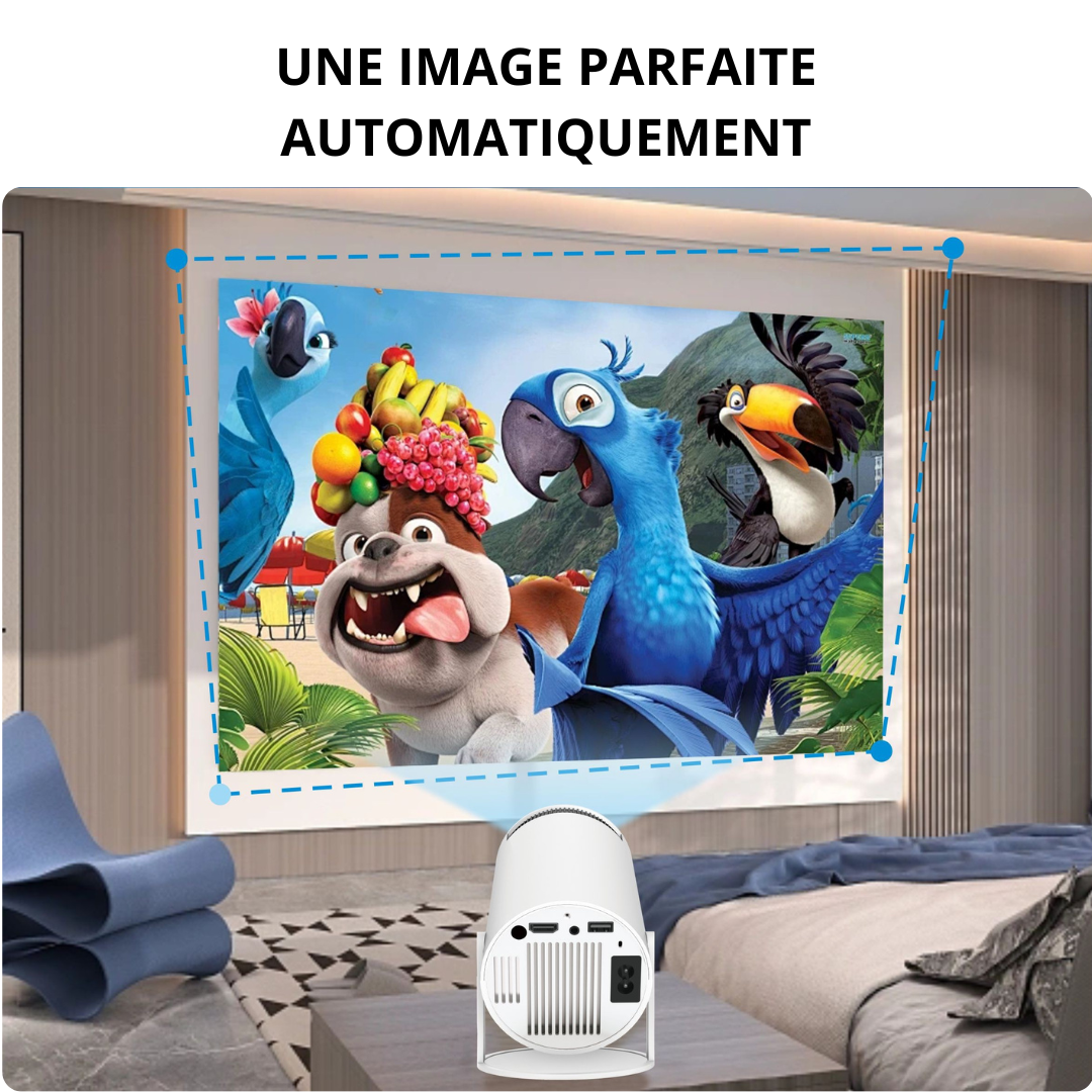 Videoprojecteur - Full HD - 1080P - Projecteur - 4K