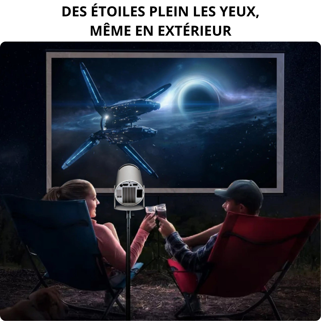 Videoprojecteur - Full HD - 1080P - Projecteur - 4K